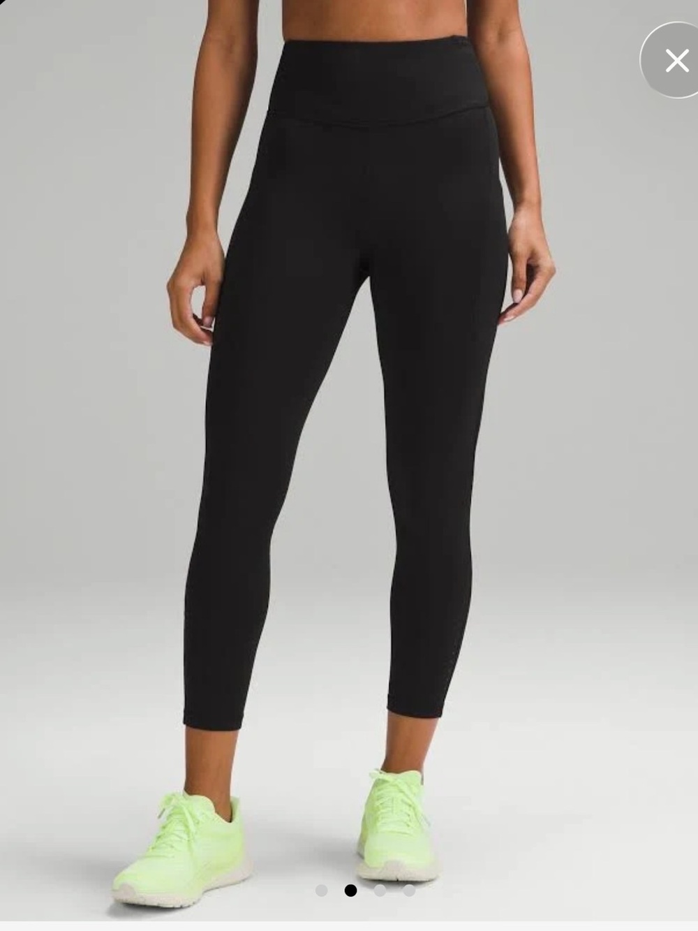 lululemon athletica Black High-Rise Leggings